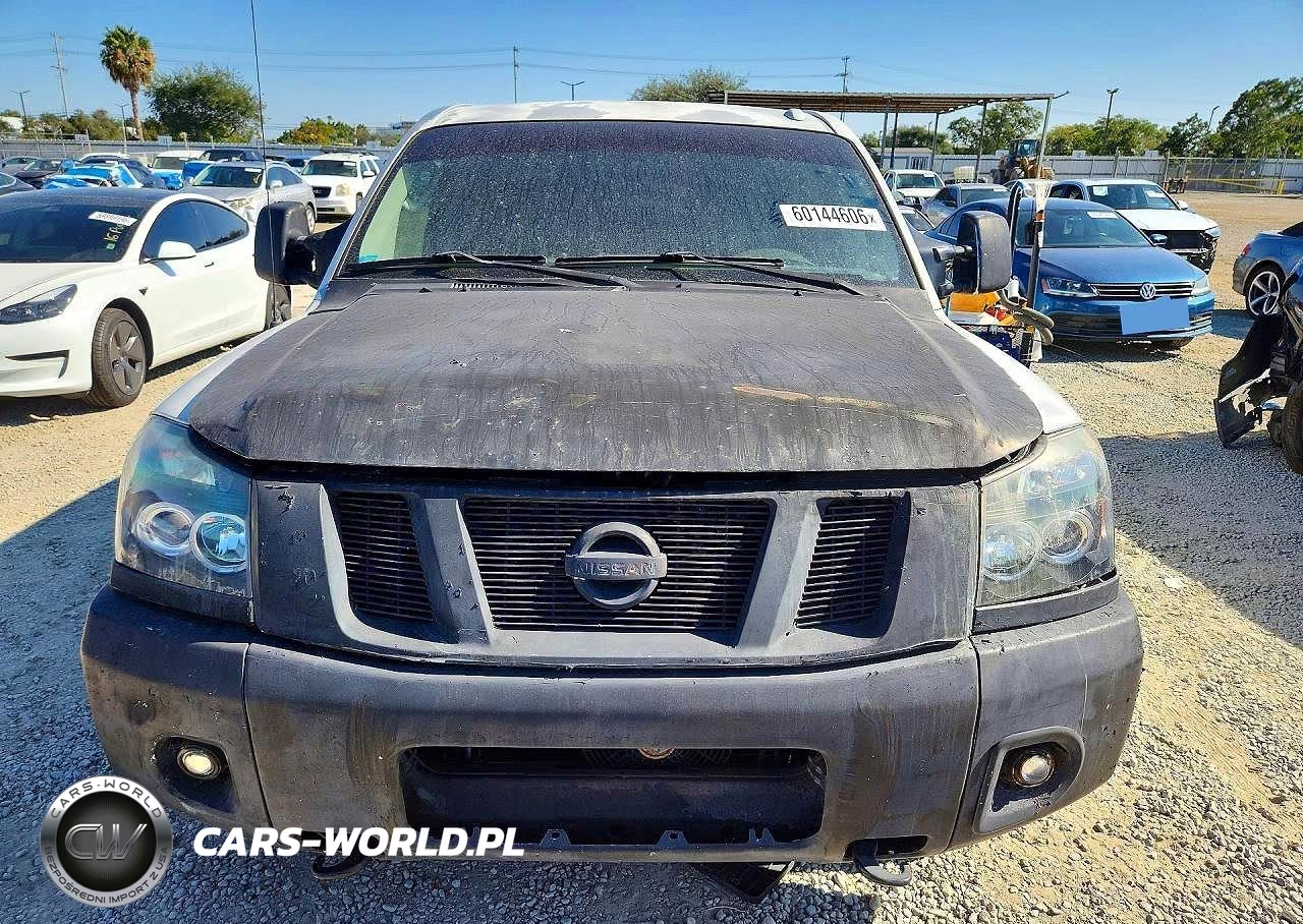 2008 Nissan Titan Xe VIN:1N6AA07D18N355216 - 6
