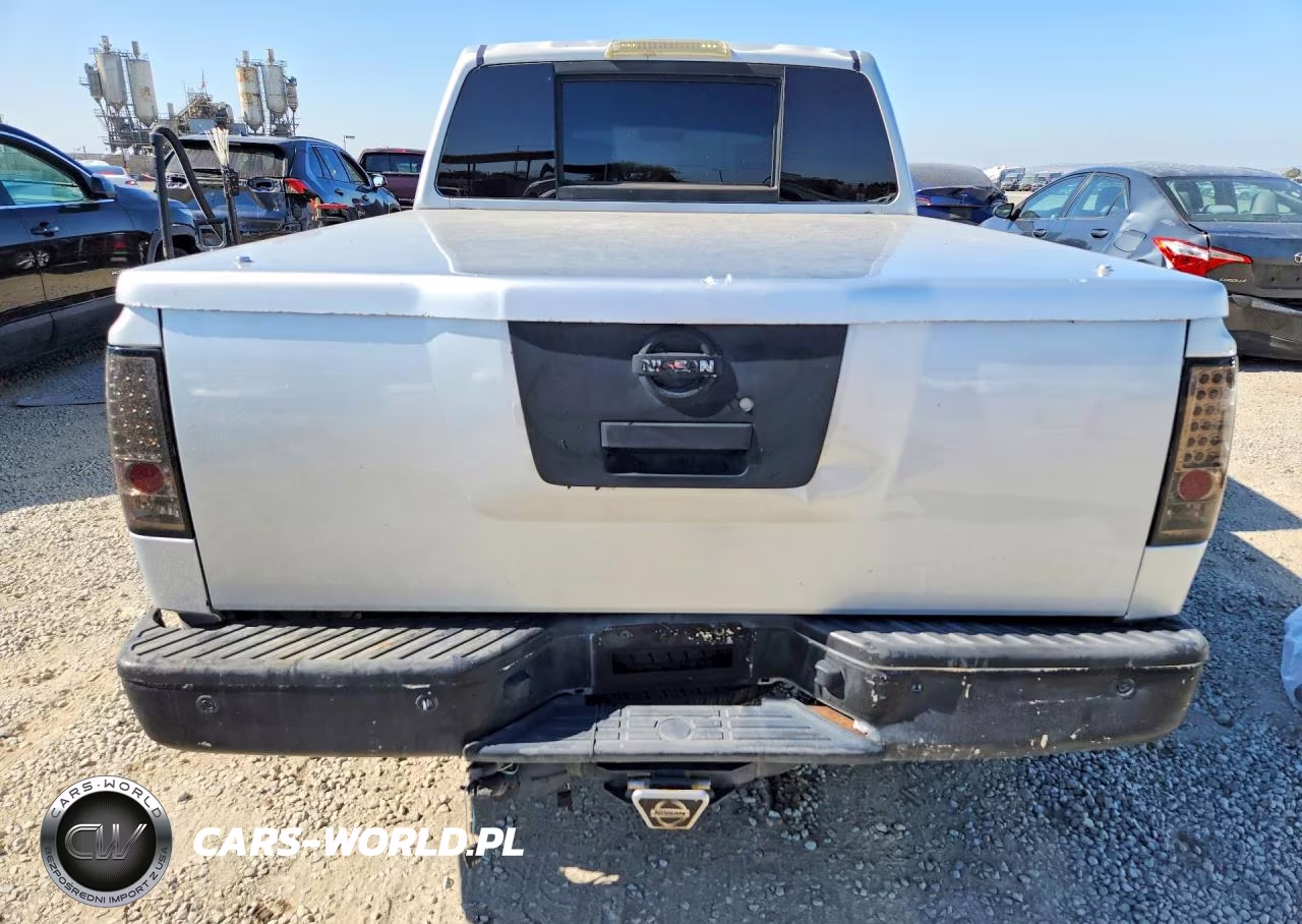 2008 Nissan Titan Xe VIN:1N6AA07D18N355216 - 7