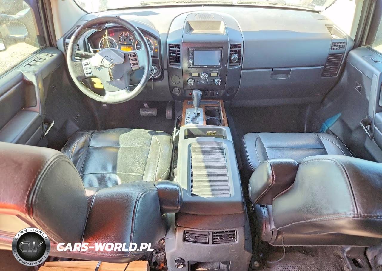 2008 Nissan Titan Xe VIN:1N6AA07D18N355216 - 9