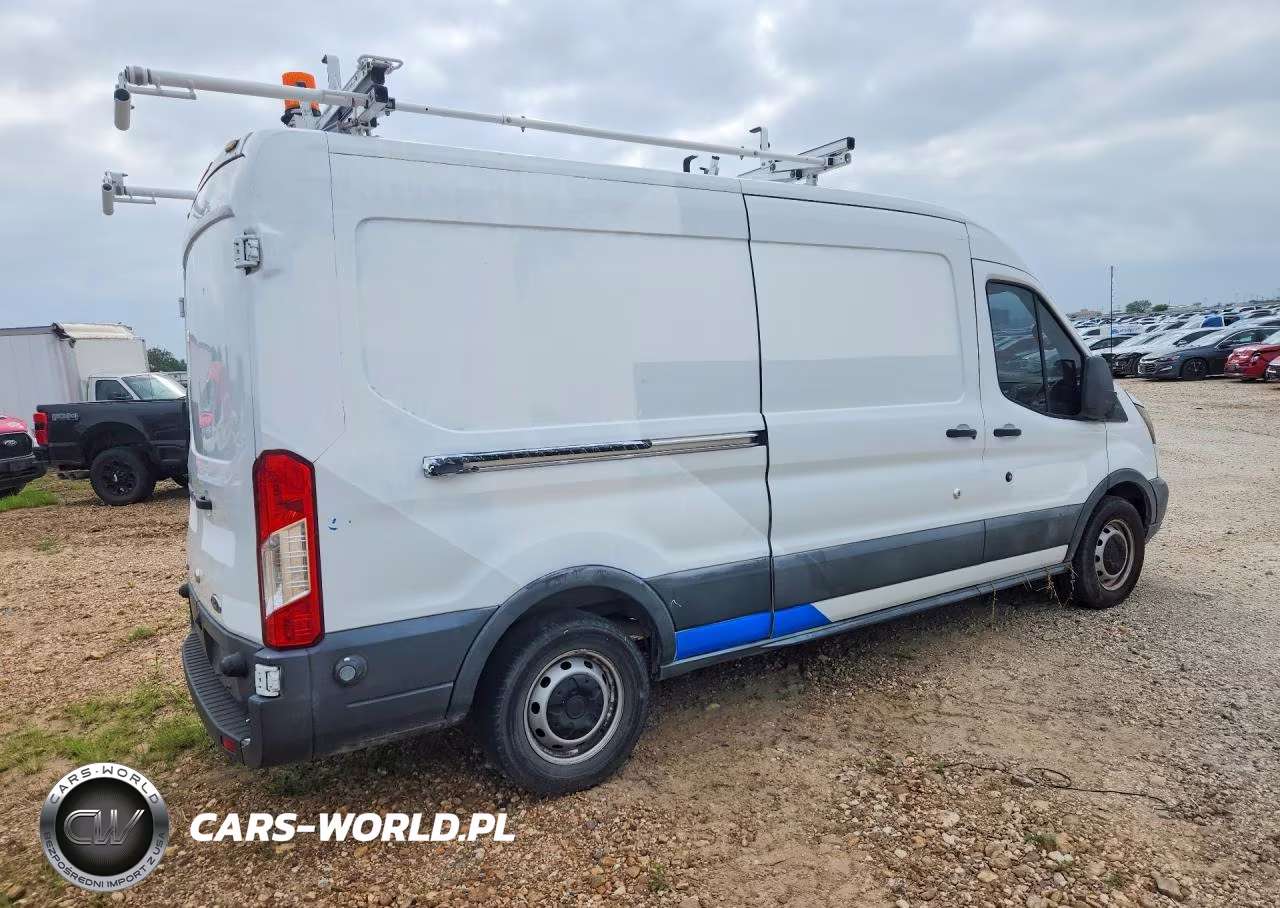 2016 Ford Transit T-150 VIN:1FTYE2CV0GKA86481 - 3