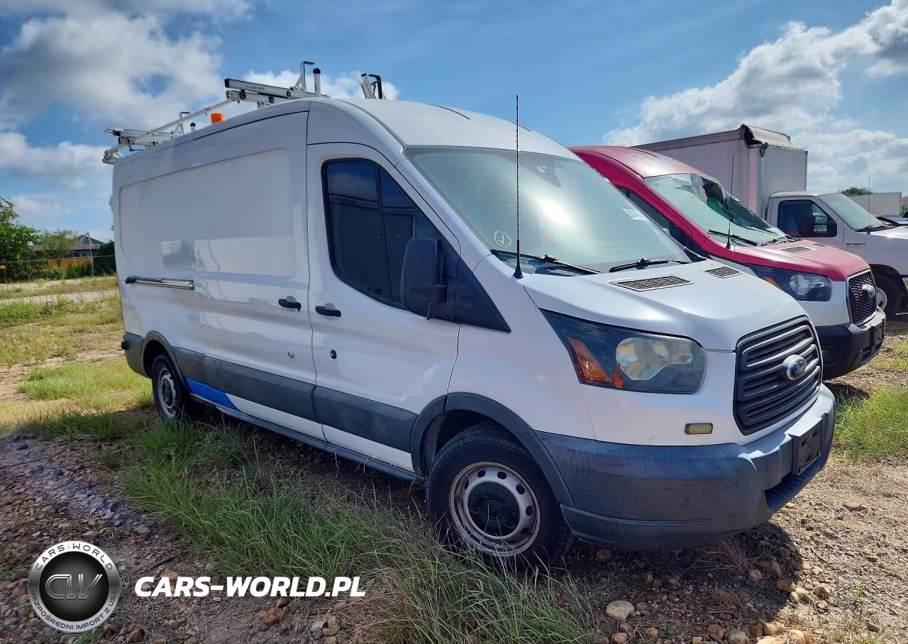 2016 Ford Transit T-150 VIN:1FTYE2CV0GKA86481 - 4