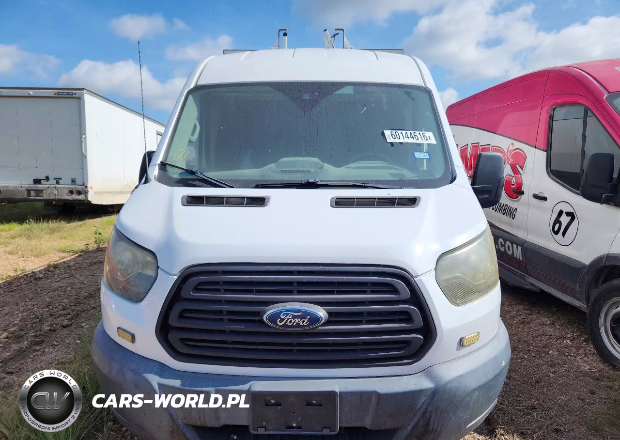2016 Ford Transit T-150 VIN:1FTYE2CV0GKA86481 - 5