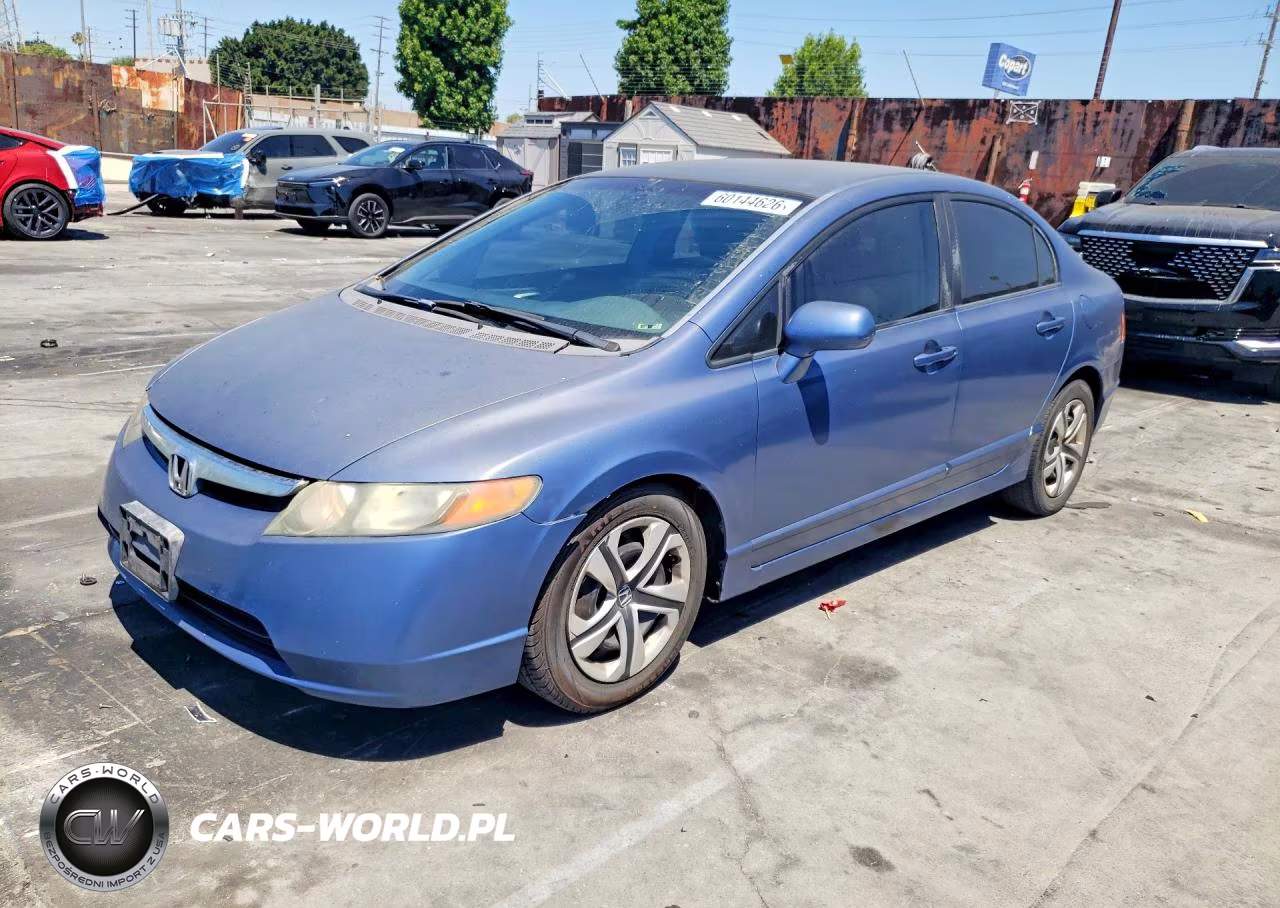 2008 Honda Civic Lx – zdjęcie 1 z 12