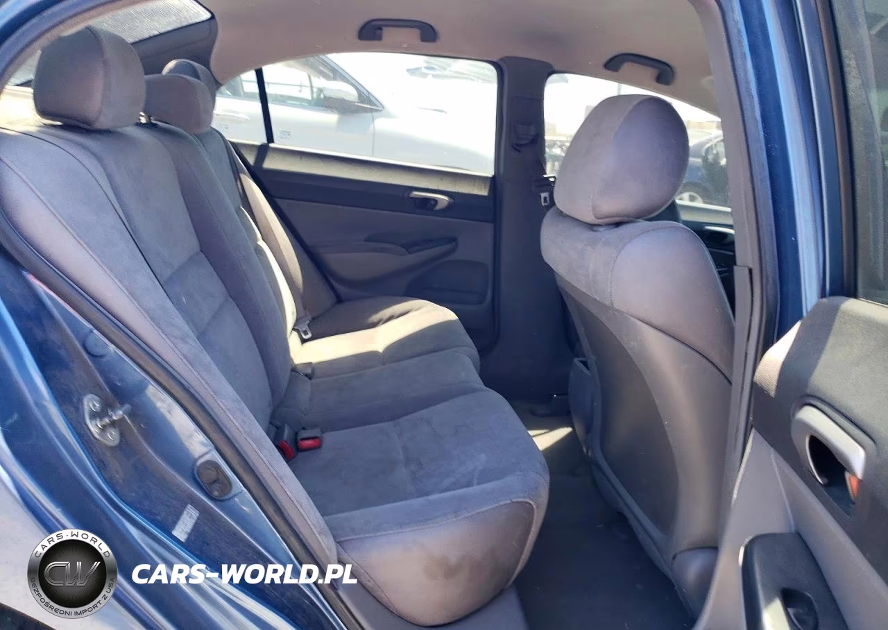 2008 Honda Civic Lx VIN:2HGFA16568H526867 - 10