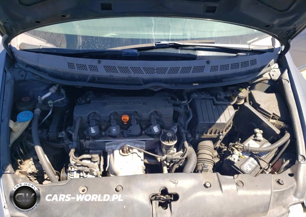 2008 Honda Civic Lx VIN:2HGFA16568H526867 - 11