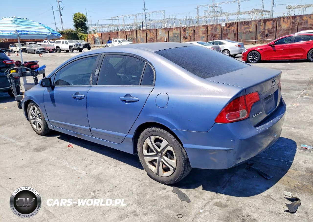2008 Honda Civic Lx VIN:2HGFA16568H526867 - 2