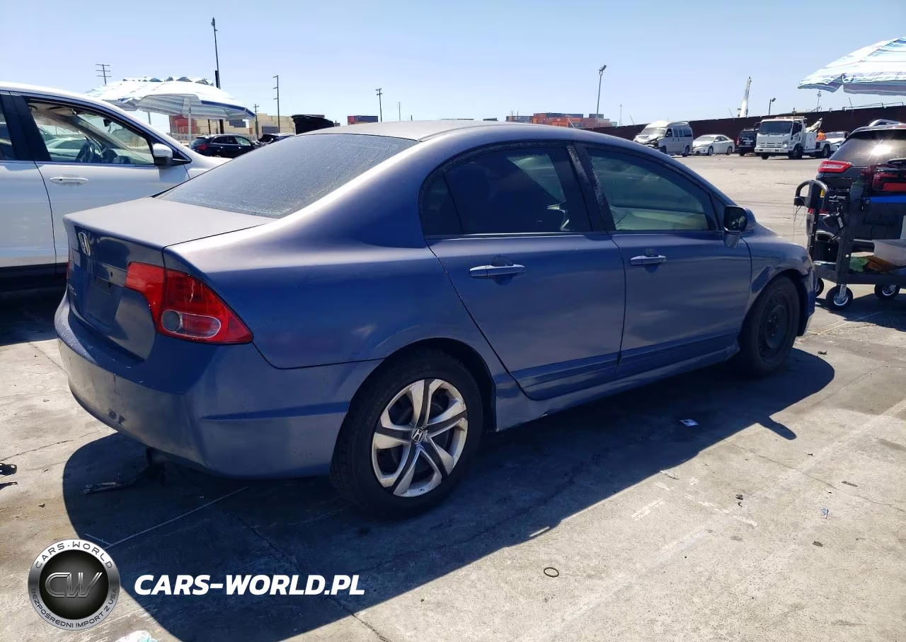 2008 Honda Civic Lx VIN:2HGFA16568H526867 - 3