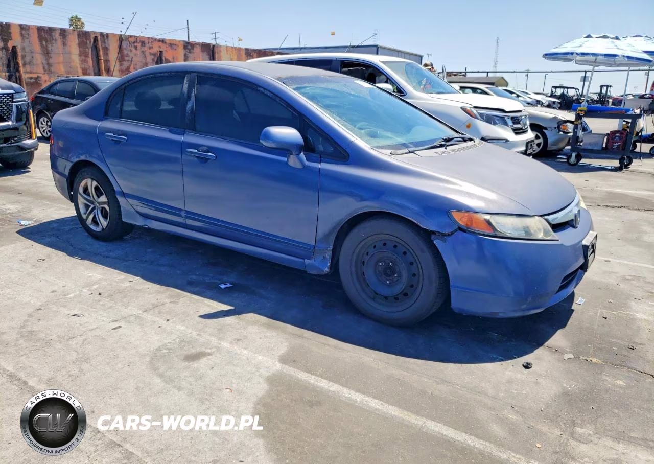 2008 Honda Civic Lx VIN:2HGFA16568H526867 - 4