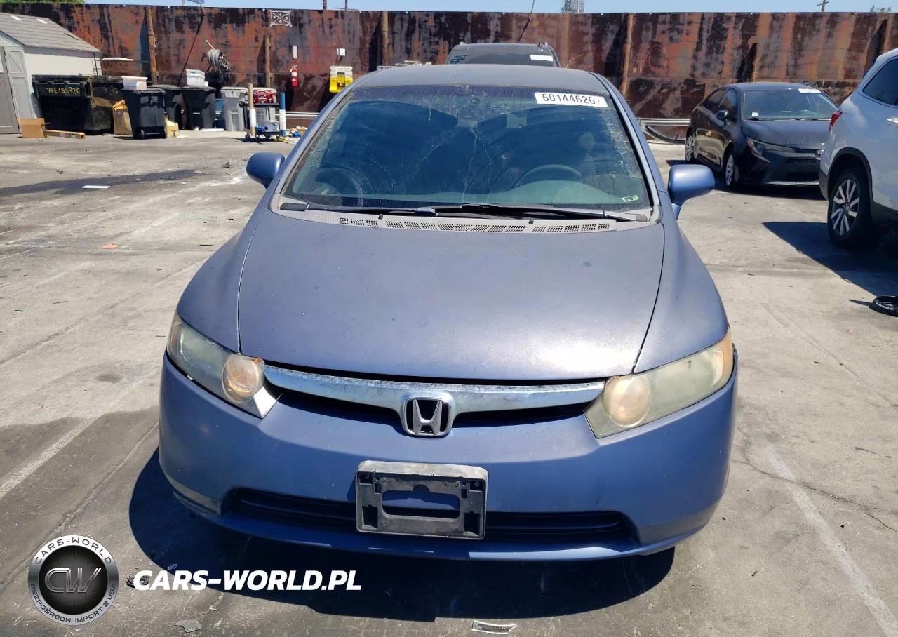 2008 Honda Civic Lx VIN:2HGFA16568H526867 - 5