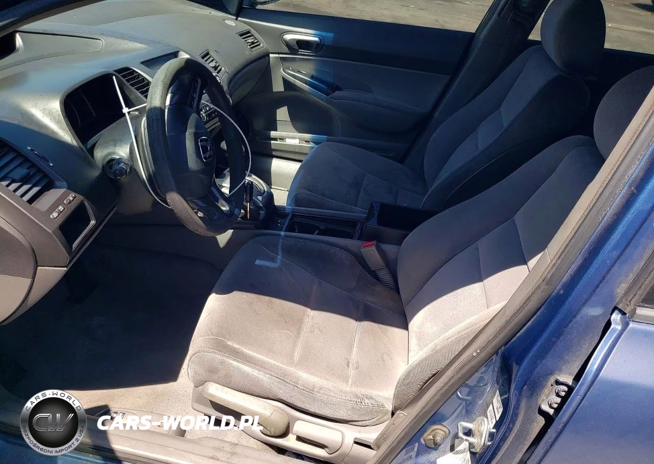2008 Honda Civic Lx VIN:2HGFA16568H526867 - 7
