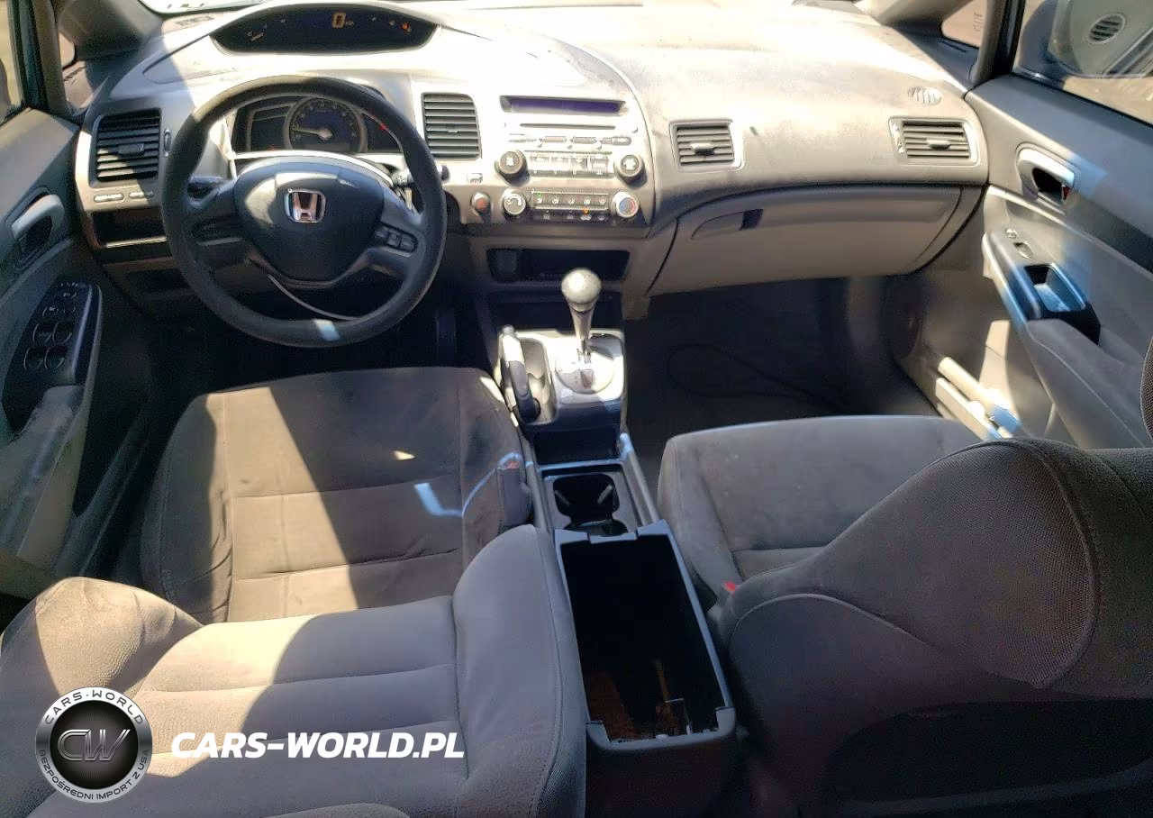2008 Honda Civic Lx VIN:2HGFA16568H526867 - 8