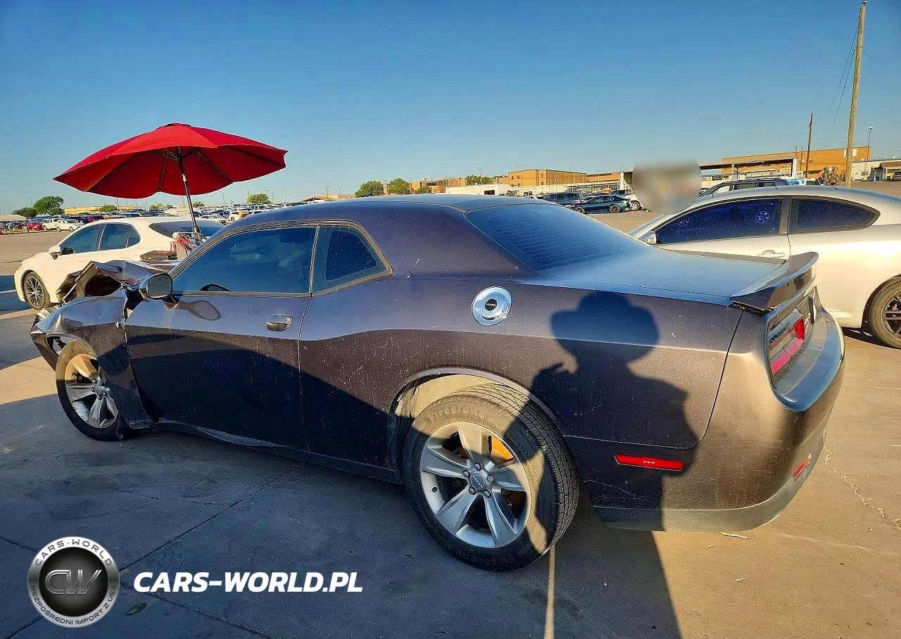 2016 Dodge Challenger Sxt VIN:2C3CDZAG0GH332175 - 2