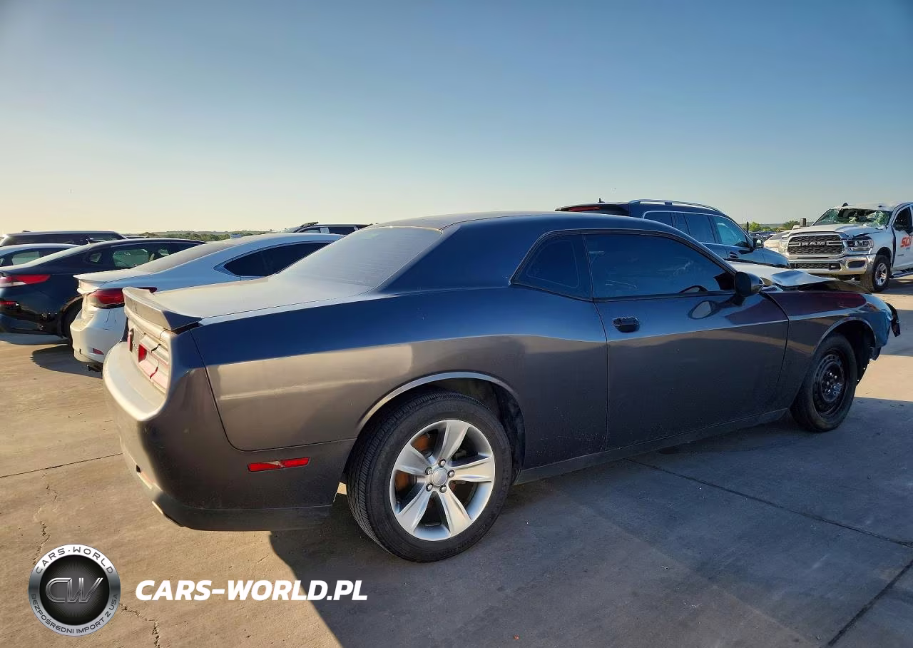 2016 Dodge Challenger Sxt VIN:2C3CDZAG0GH332175 - 3