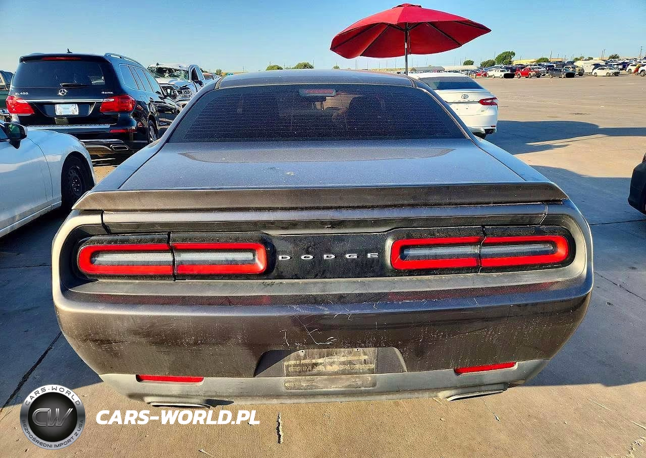 2016 Dodge Challenger Sxt VIN:2C3CDZAG0GH332175 - 6