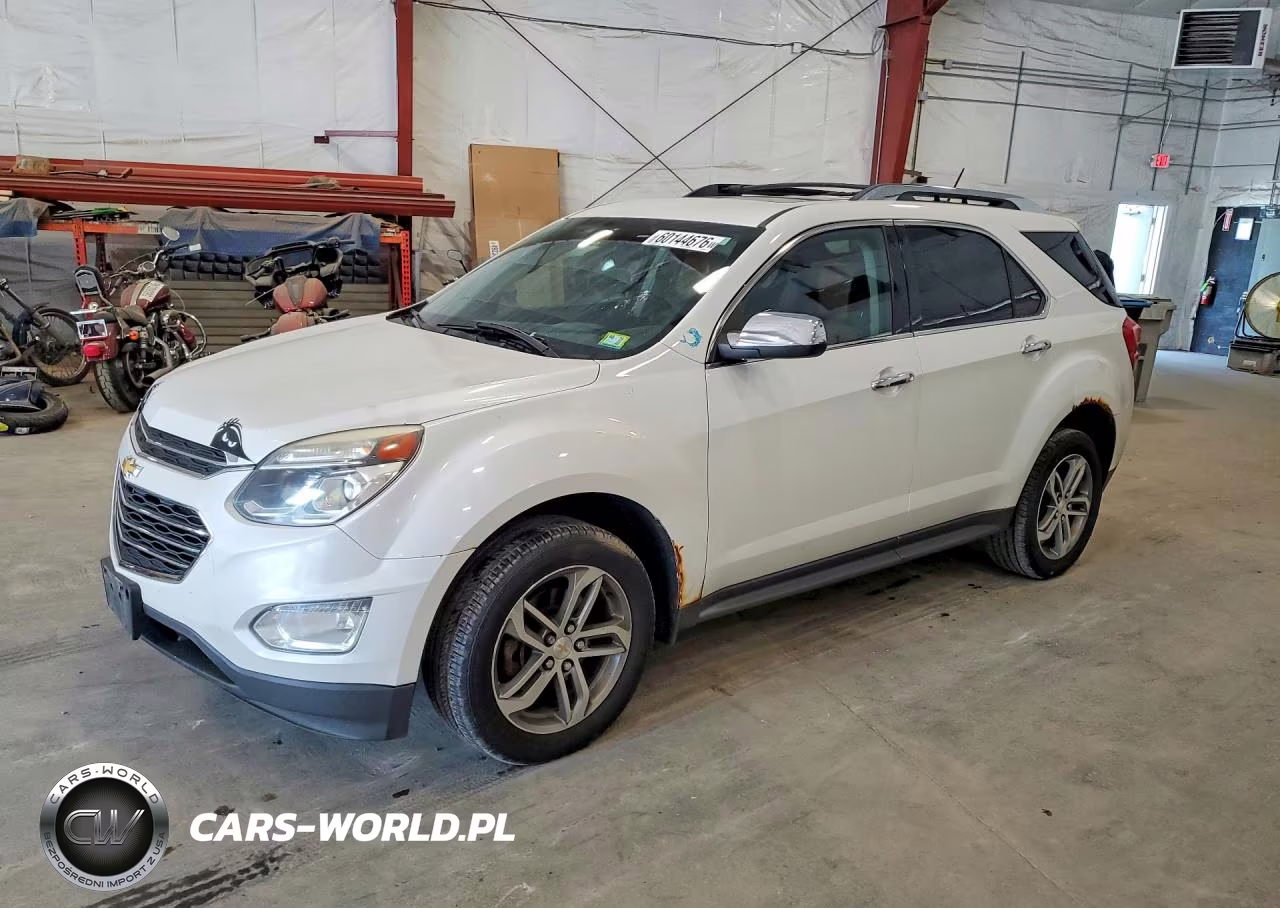 2016 Chevrolet Equinox Ltz – zdjęcie 1 z 13