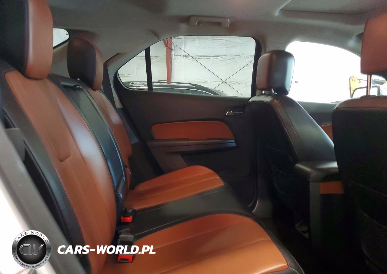 2016 Chevrolet Equinox Ltz VIN:2GNFLGE32G6134319 - 11