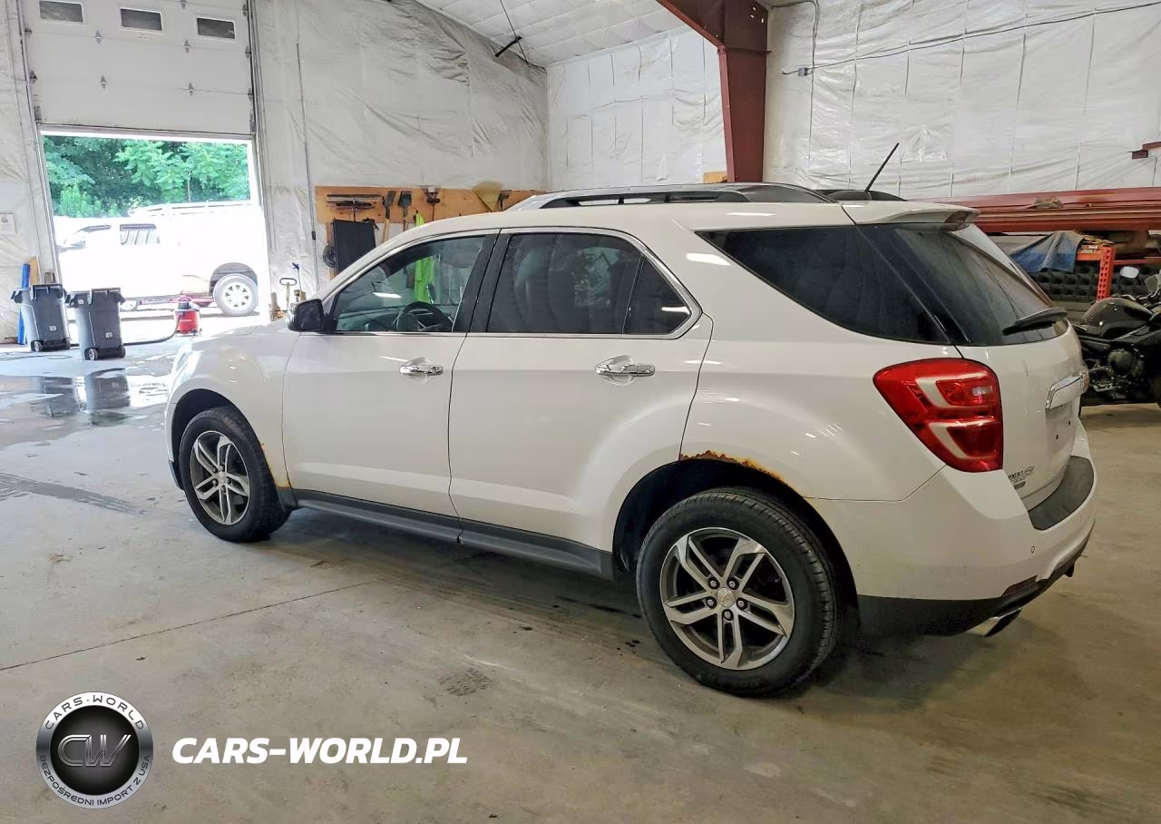 2016 Chevrolet Equinox Ltz VIN:2GNFLGE32G6134319 - 2
