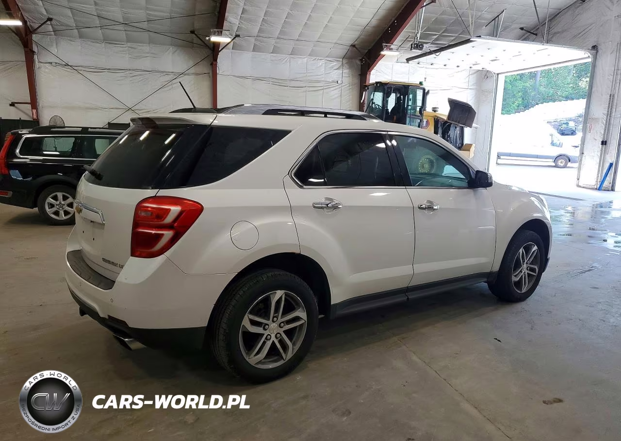 2016 Chevrolet Equinox Ltz VIN:2GNFLGE32G6134319 - 3