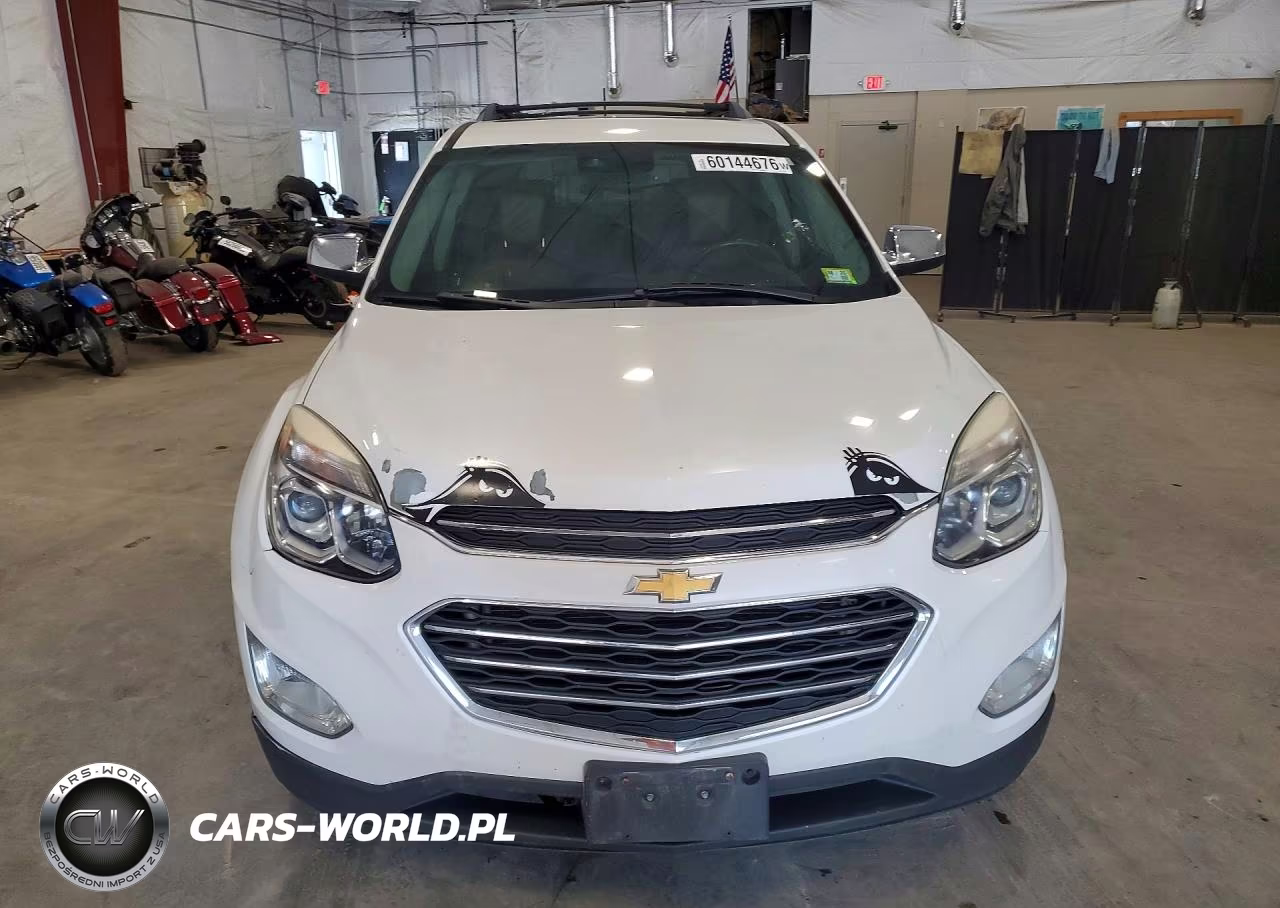 2016 Chevrolet Equinox Ltz VIN:2GNFLGE32G6134319 - 5