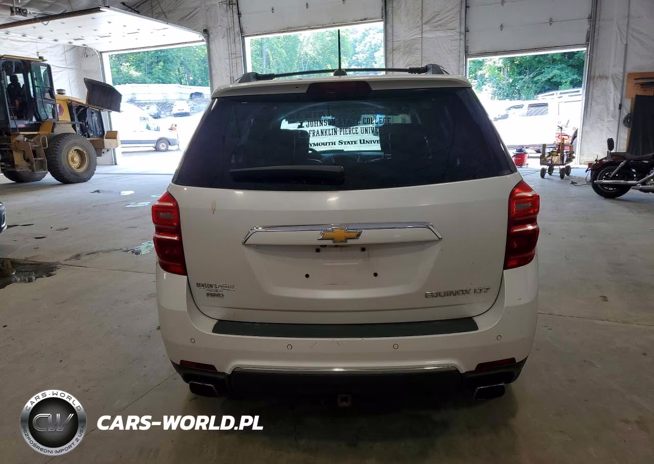 2016 Chevrolet Equinox Ltz VIN:2GNFLGE32G6134319 - 6
