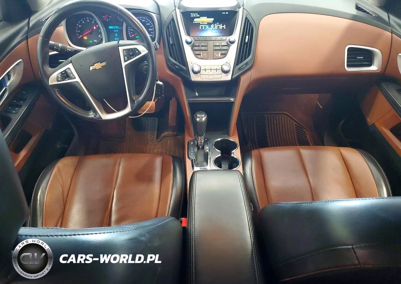 2016 Chevrolet Equinox Ltz VIN:2GNFLGE32G6134319 - 8