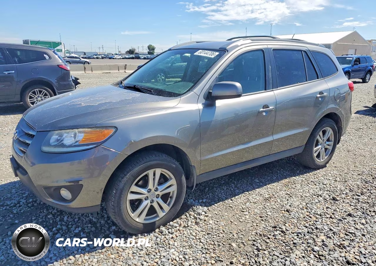 2012 Hyundai Santa Fe Se