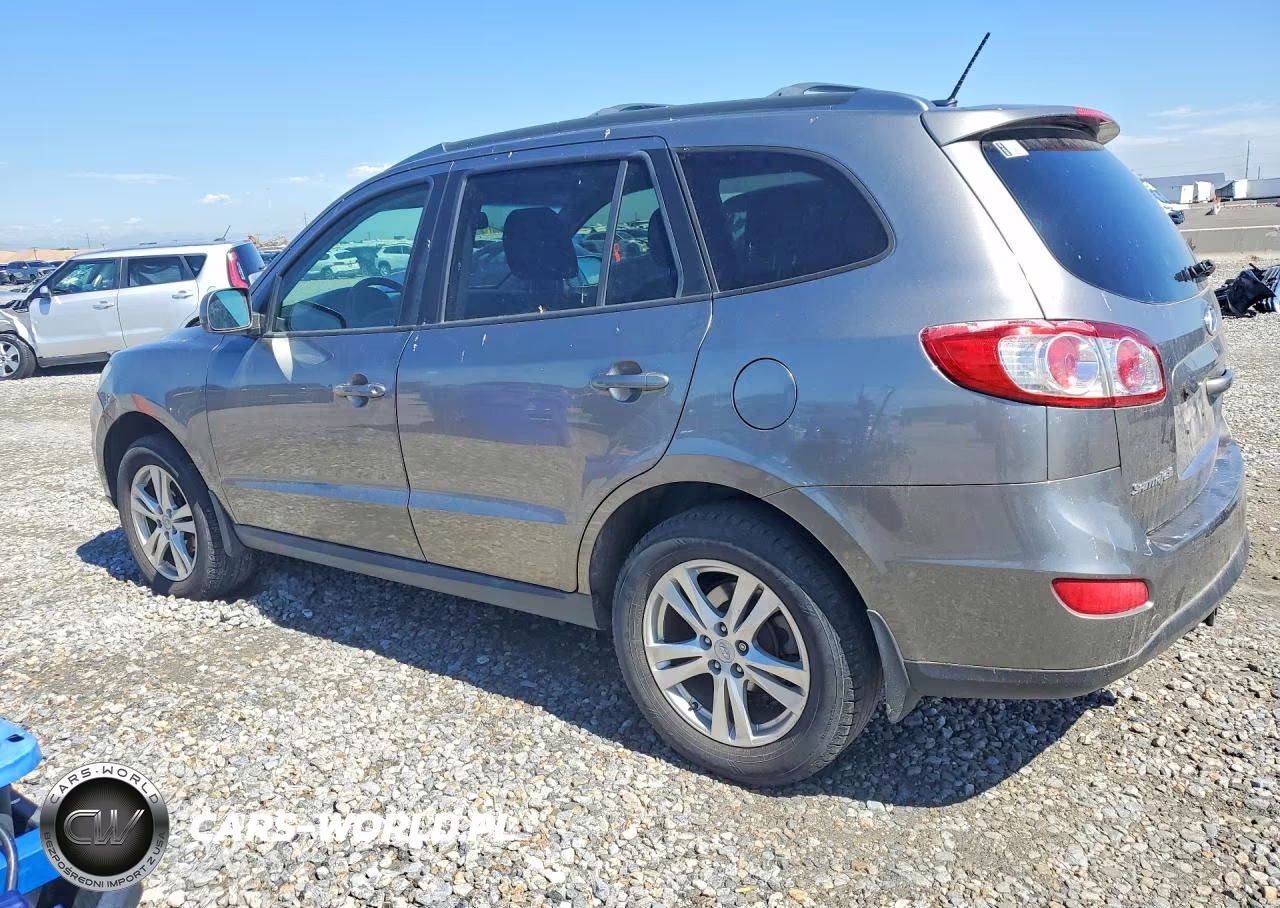 2012 Hyundai Santa Fe Se VIN:5XYZH4AG7CG134974 - 2