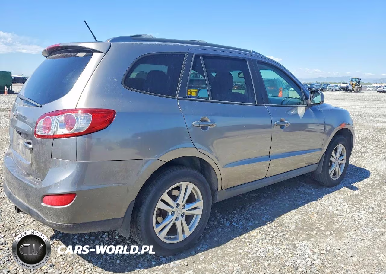 2012 Hyundai Santa Fe Se VIN:5XYZH4AG7CG134974 - 3