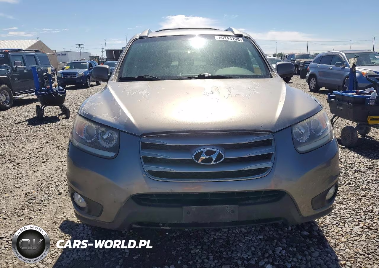 2012 Hyundai Santa Fe Se VIN:5XYZH4AG7CG134974 - 5