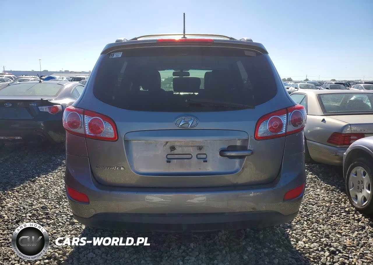2012 Hyundai Santa Fe Se VIN:5XYZH4AG7CG134974 - 6