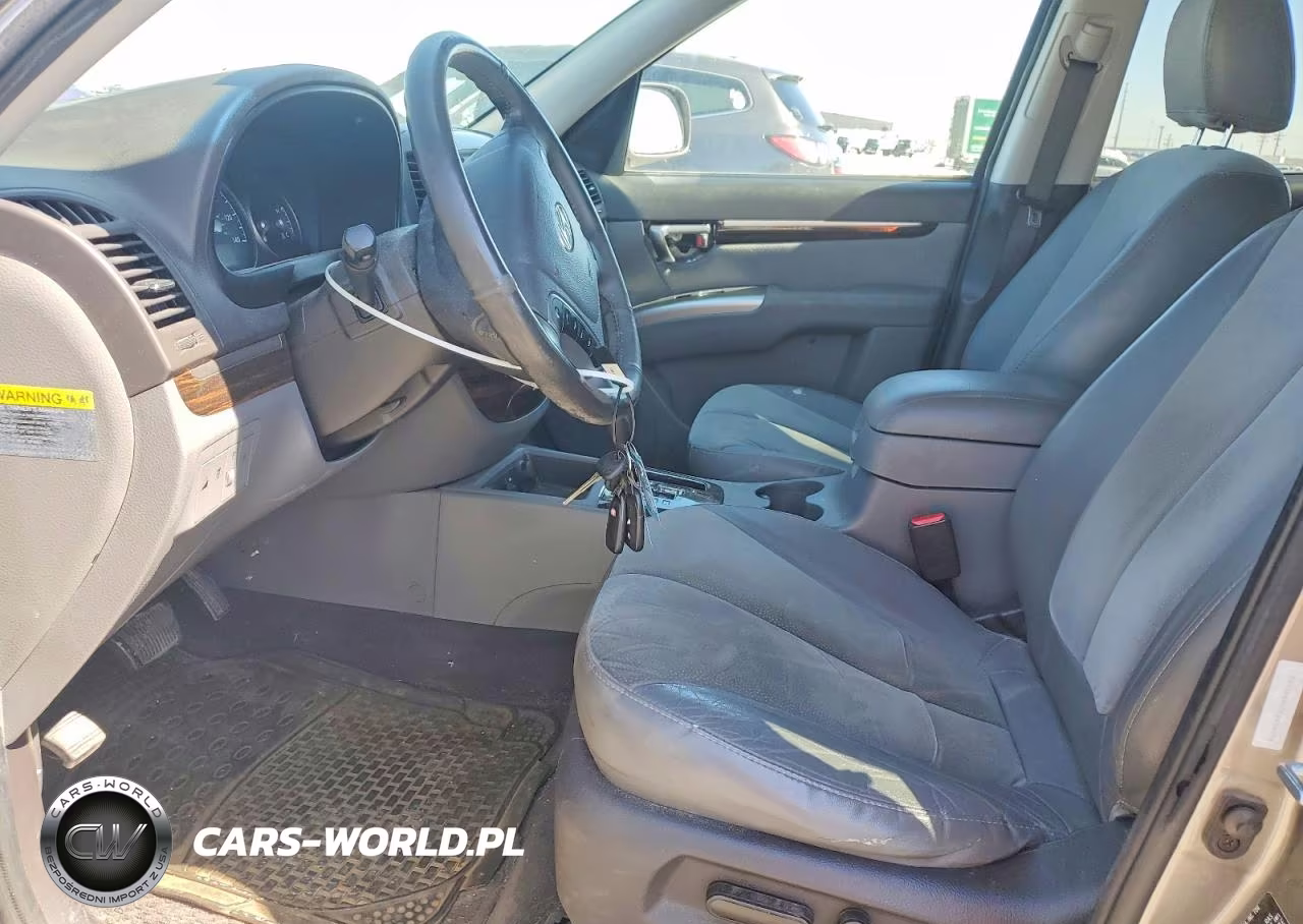 2012 Hyundai Santa Fe Se VIN:5XYZH4AG7CG134974 - 7