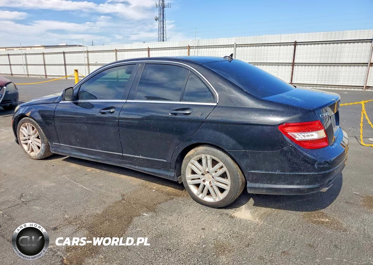 2009 Mercedes-Benz C 300 VIN:WDDGF54XX9R067298 - 2