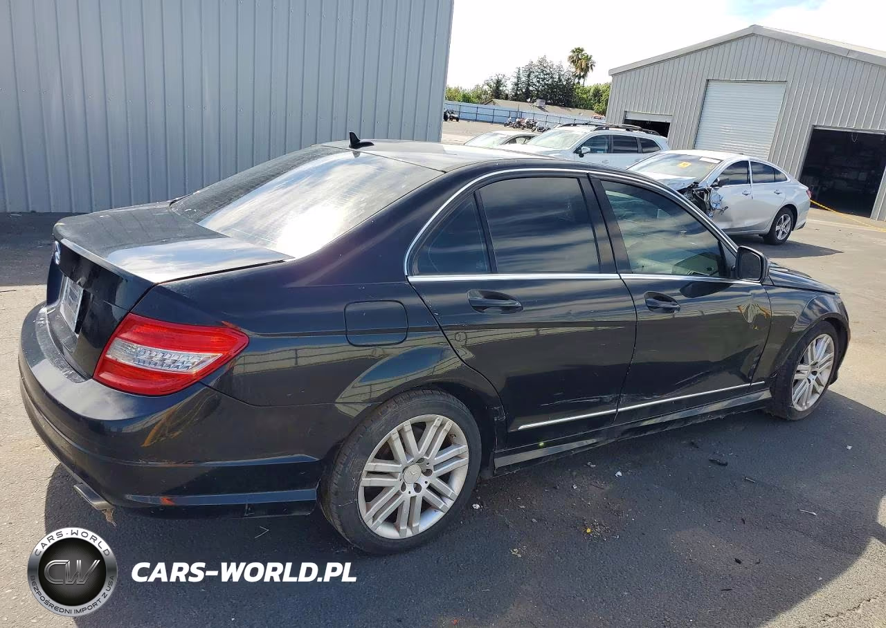 2009 Mercedes-Benz C 300 VIN:WDDGF54XX9R067298 - 3