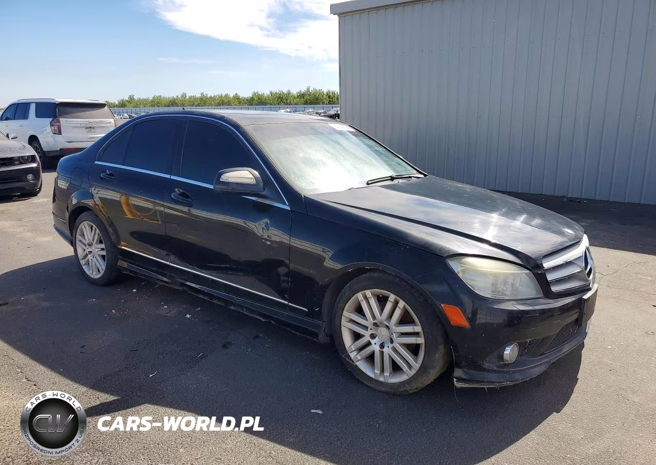 2009 Mercedes-Benz C 300 VIN:WDDGF54XX9R067298 - 4