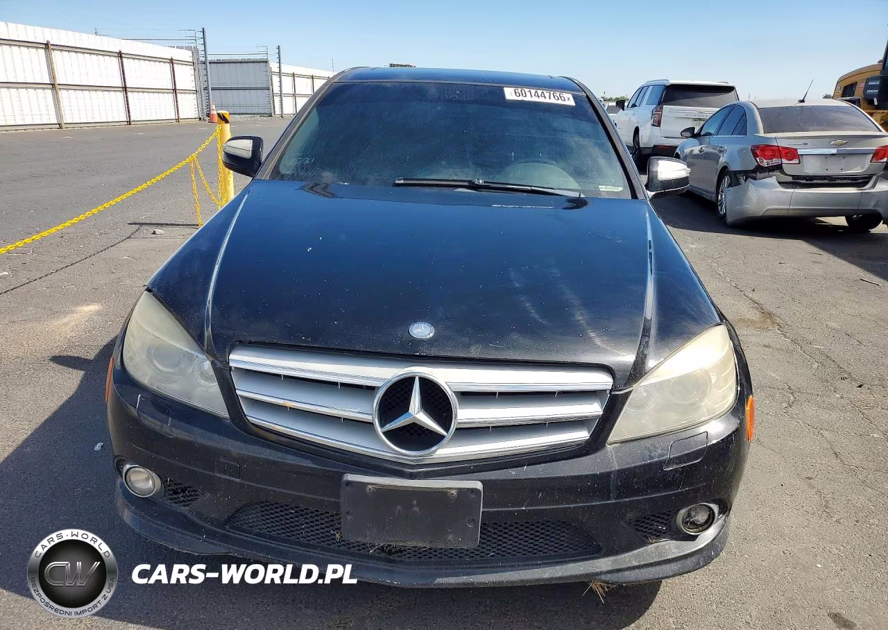 2009 Mercedes-Benz C 300 VIN:WDDGF54XX9R067298 - 5