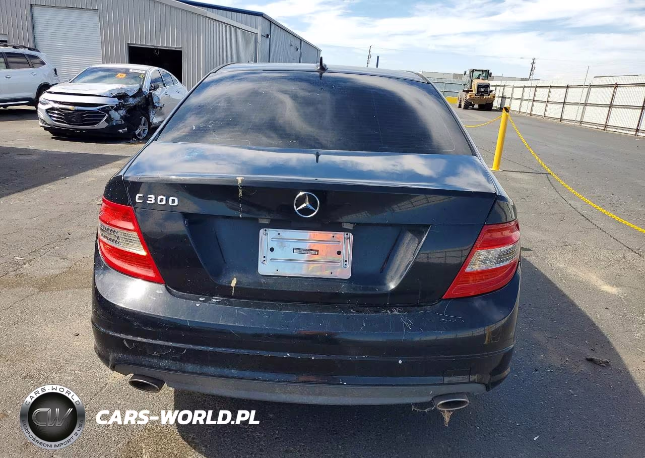 2009 Mercedes-Benz C 300 VIN:WDDGF54XX9R067298 - 6