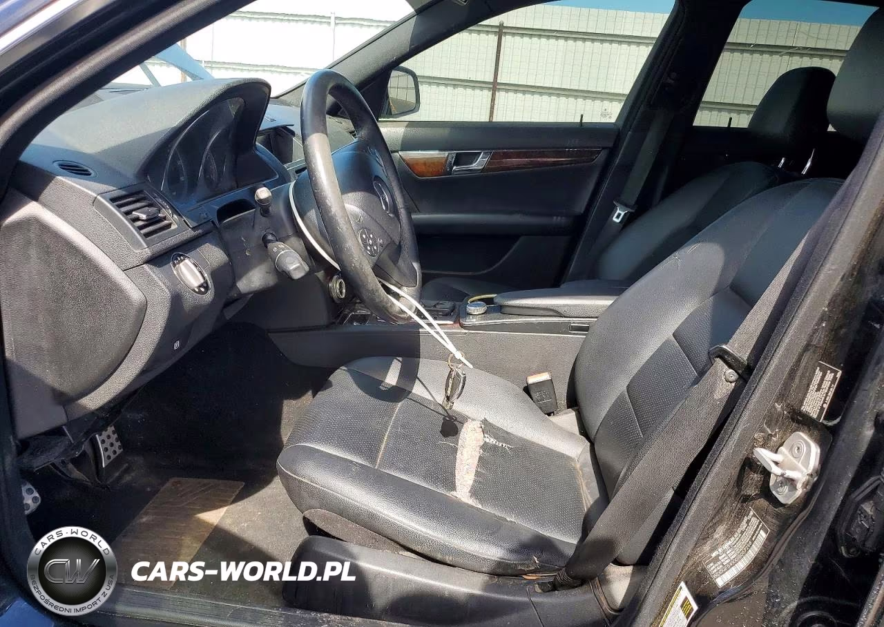 2009 Mercedes-Benz C 300 VIN:WDDGF54XX9R067298 - 7