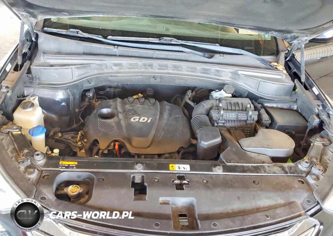 2014 Hyundai Santa Fe Sport 2.4L VIN:5XYZT3LB9EG187849 - 12