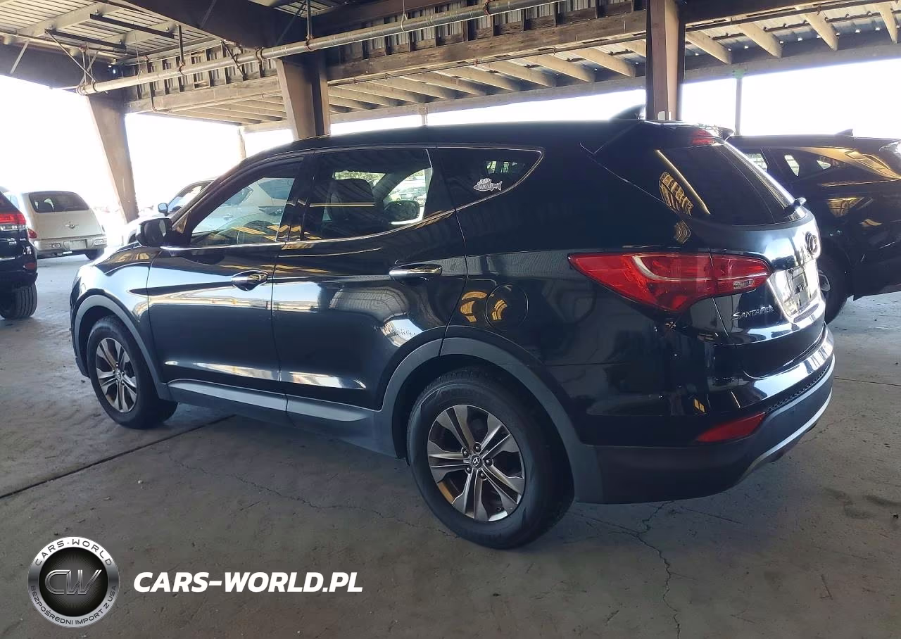 2014 Hyundai Santa Fe Sport 2.4L VIN:5XYZT3LB9EG187849 - 2