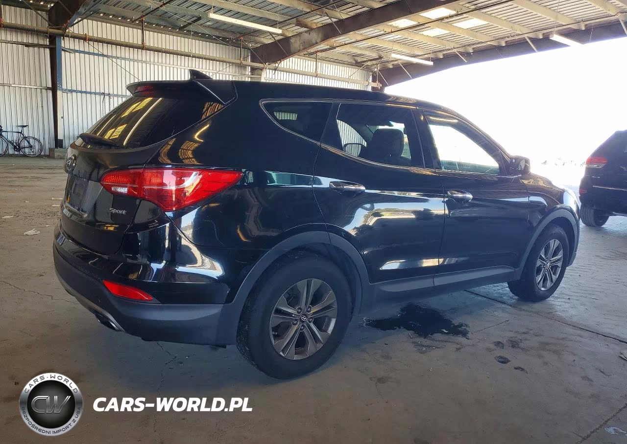 2014 Hyundai Santa Fe Sport 2.4L VIN:5XYZT3LB9EG187849 - 3
