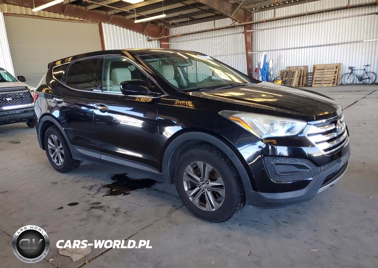 2014 Hyundai Santa Fe Sport 2.4L VIN:5XYZT3LB9EG187849 - 4