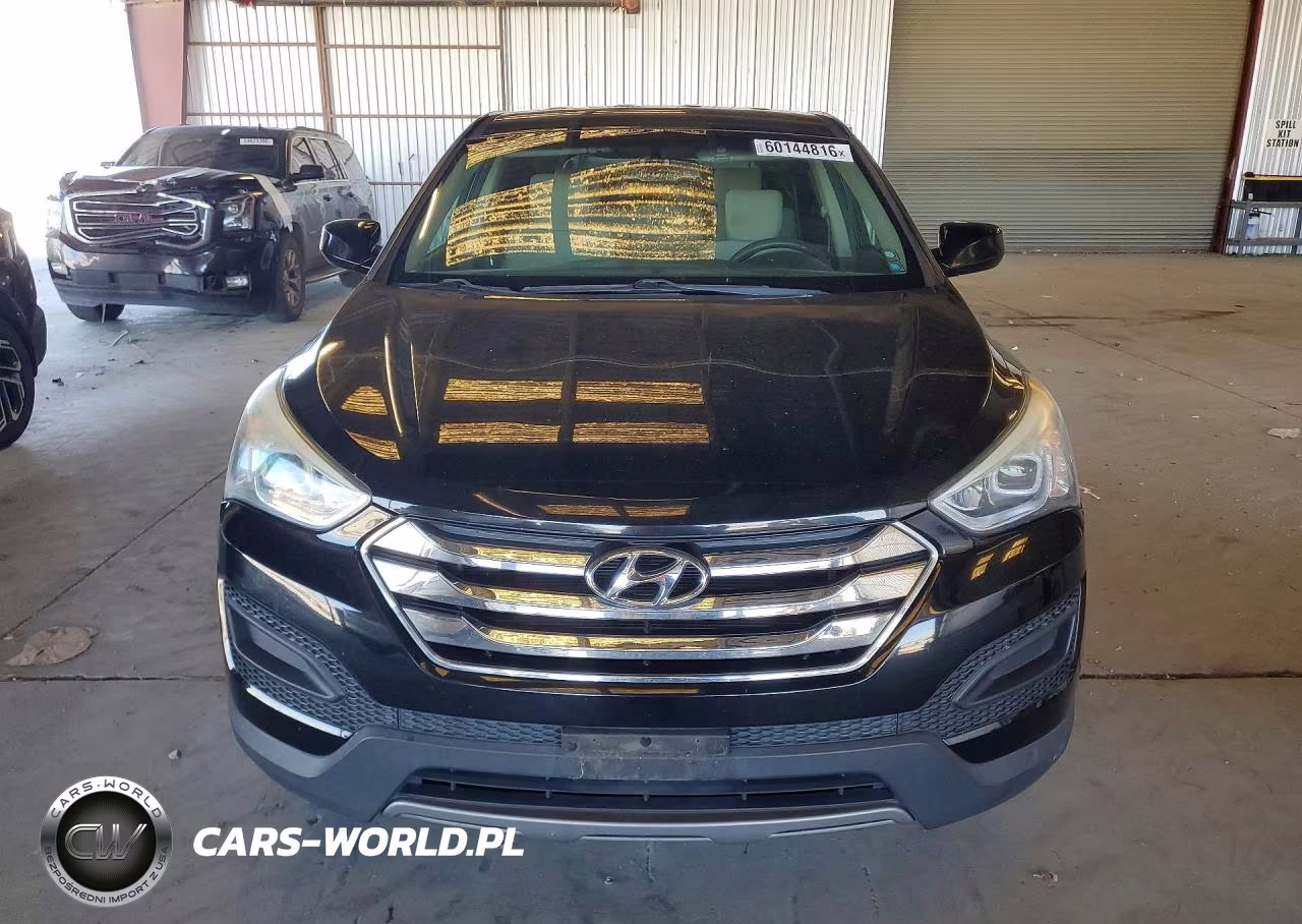 2014 Hyundai Santa Fe Sport 2.4L VIN:5XYZT3LB9EG187849 - 5