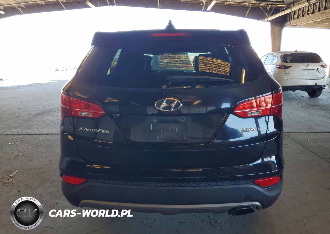 2014 Hyundai Santa Fe Sport 2.4L VIN:5XYZT3LB9EG187849 - 6