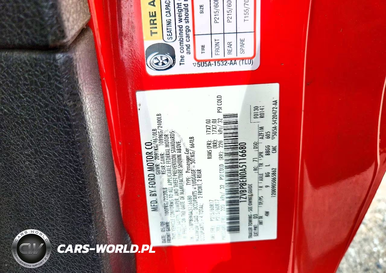 2010 Ford Mustang VIN:1ZVBP8EN0A5116680 - 12