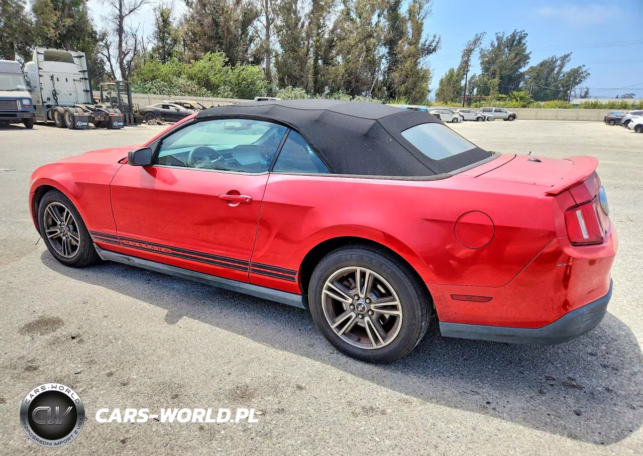 2010 Ford Mustang VIN:1ZVBP8EN0A5116680 - 2