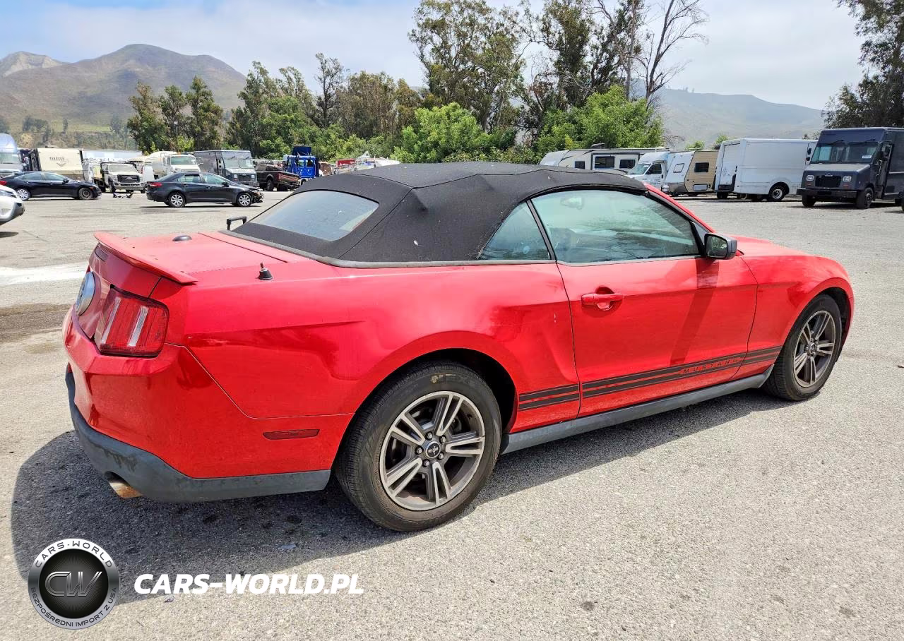 2010 Ford Mustang VIN:1ZVBP8EN0A5116680 - 3