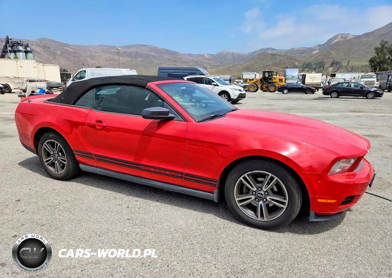 2010 Ford Mustang VIN:1ZVBP8EN0A5116680 - 4