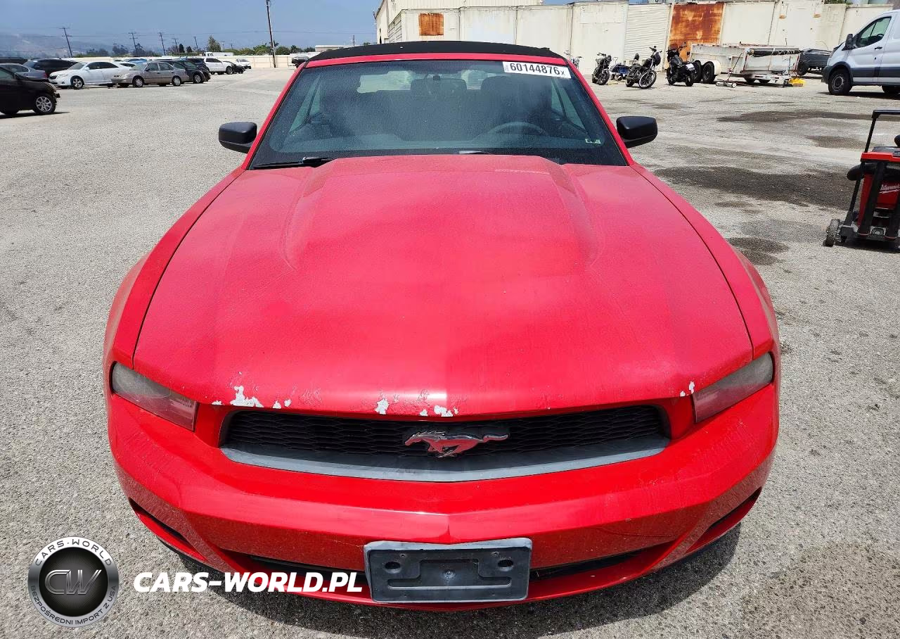 2010 Ford Mustang VIN:1ZVBP8EN0A5116680 - 5