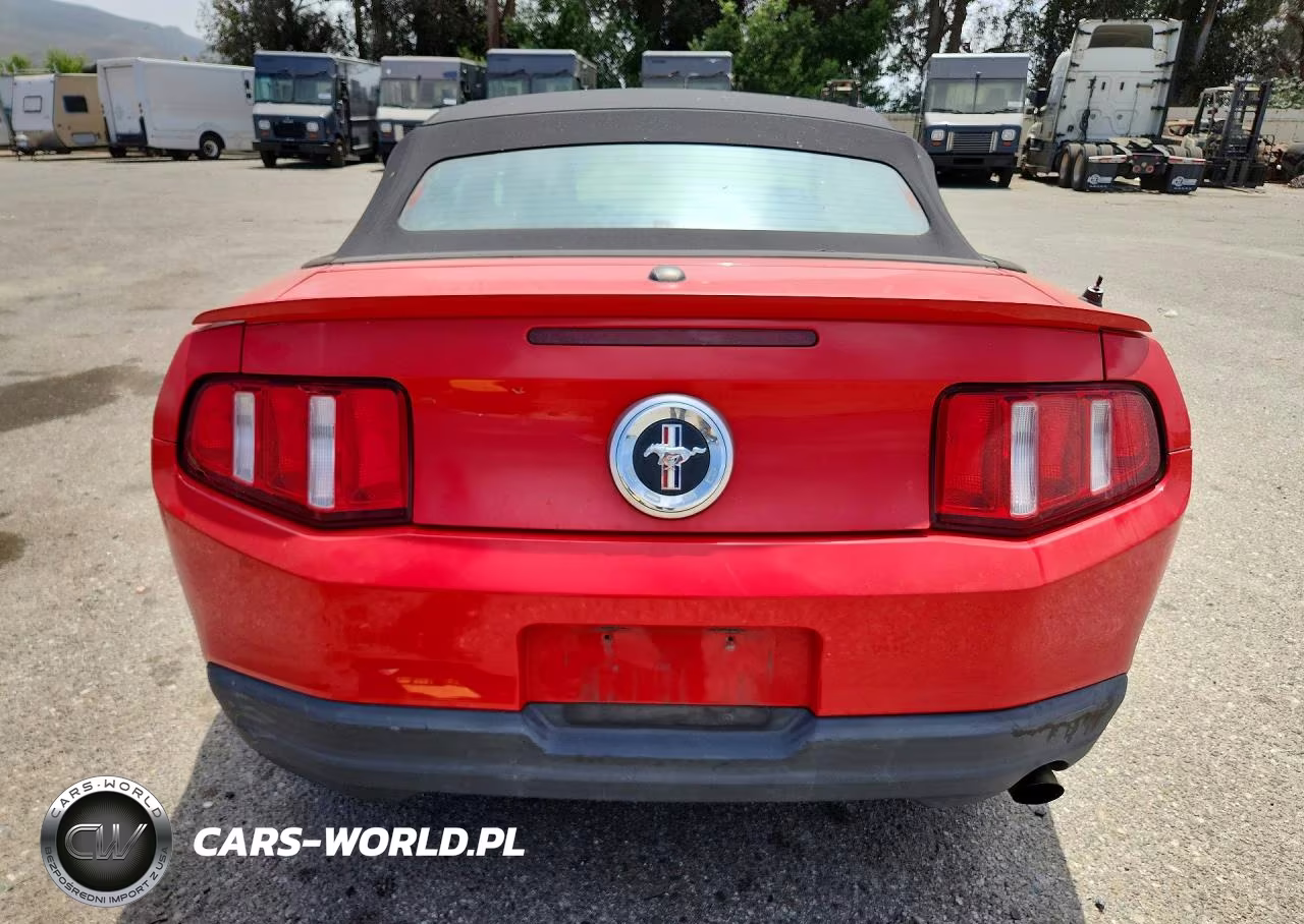 2010 Ford Mustang VIN:1ZVBP8EN0A5116680 - 6