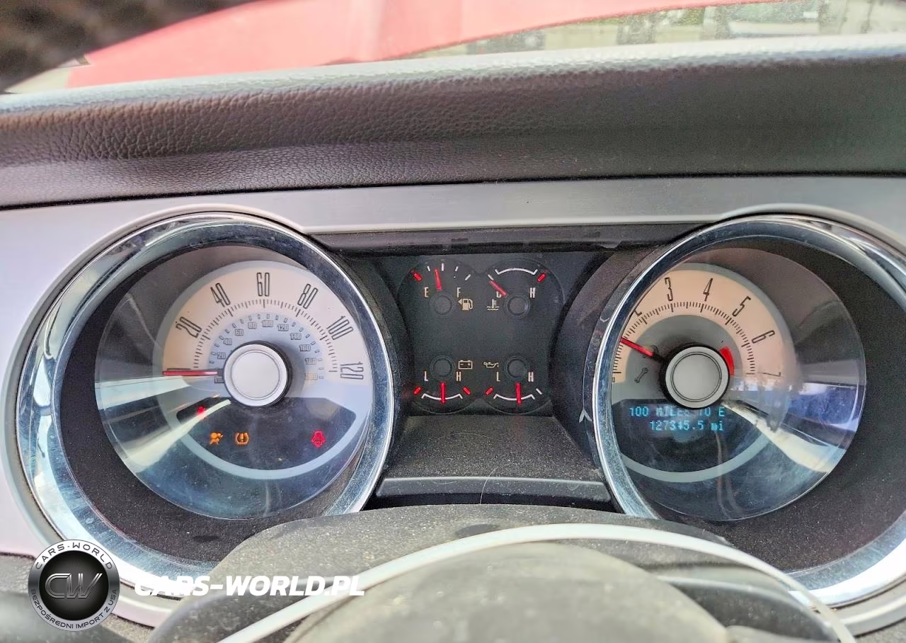 2010 Ford Mustang VIN:1ZVBP8EN0A5116680 - 9